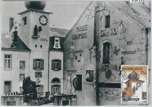63433 - BELGIUM - POSTAL HISTORY: MAXIMUM CARD 1970 - ARCHITECTURE-