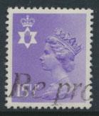 GB Northern Ireland  SG NI41 SC# NIMH27 Used Machin 15½p  see details