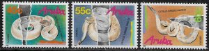 Aruba #50-2 MNH Set - Snakes