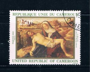 Cameroun 703 Used Painting Christ 1982 (C0204)+