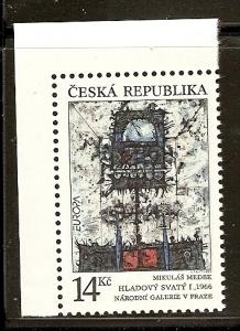 Czechoslovakia 2881 MNH 1993 Europa