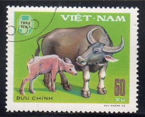 Viet Nam 991 - Cto - Water Buffalo
