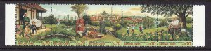 United Nations Geneva-Sc #288a-unused NH strip-City Summit-1996-