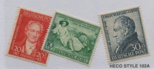 GERMANY  B306-08  MNH