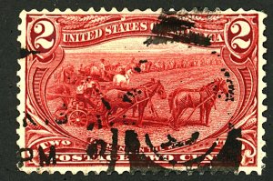 U.S. #286 USED