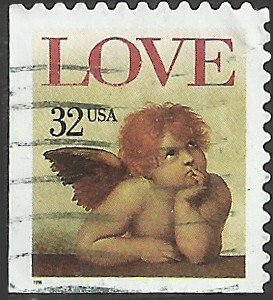 # 3030 USED LOVE CHERUB
