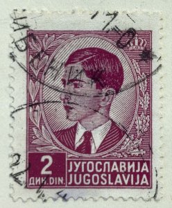 AlexStamps YUGOSLAVIA #146 VF Used 