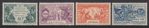 Senegal 138-41 Colonial Exposition mint