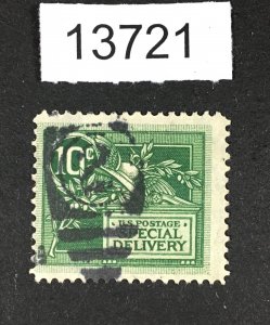 MOMEN: US STAMPS # E7 USED LOT #13721