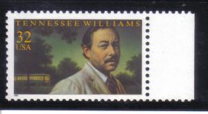 3002 - .32 Williams mnh vf.