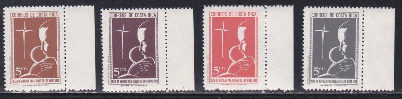 costa-rica-ra37-40-postal-tax-mother-child-mint-nh-1-2-cat