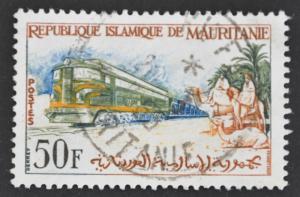 DYNAMITE Stamps: Mauritania Scott #131  USED