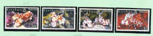 KIRIBATI -  Scott 875-878 - FVF MNH - WWF, Shrimp, Ocean Life - 2005 ---c