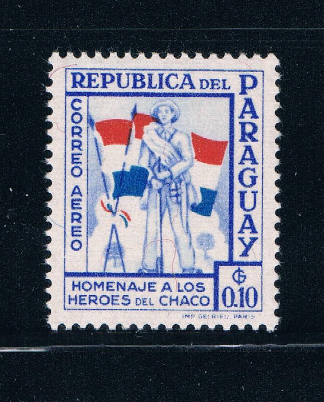 Paraguay C233 MNH Soldiers and Flags (GI0200)