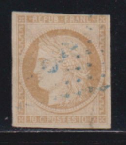 French Colonies 1871-72 SC 9 USED 