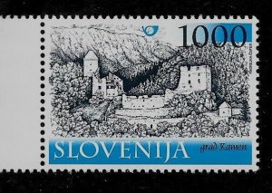 SLOVENIA Sc 415B NH issue of 2000 - Castles