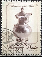 Hungary; 1988: Sc. # 3163:  Used CTO Single Stamp