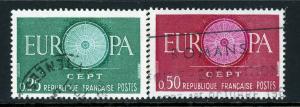 France 970-971 Used