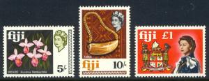 HALF-CAT BRITISH SALE: FIJI #240-56 Mint NH