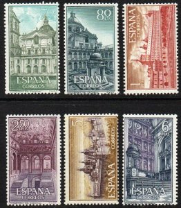 Spain Sc #1021-1026 MNH