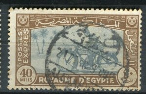 EGYPT; 1943 early Express Letter issue fine used Shade of 40m. value