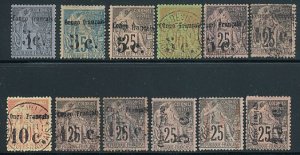 FRENCH CONGO (2-13) F-VF - 424679