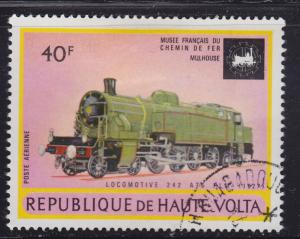 Burkina Faso C155 Locomotives 1973