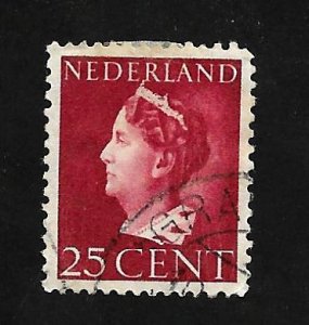 Netherlands 1940 - U - Scott #223