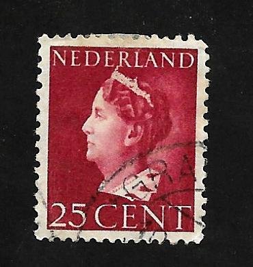 Netherlands 1940 - U - Scott #223