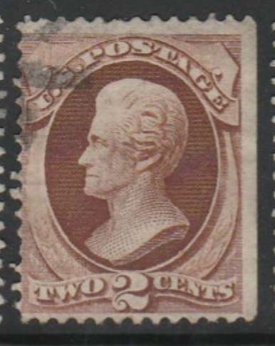 U.S. Scott #146 Jackson Stamp - Used Single