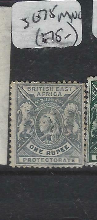 BRITISH EAST AFRICA   (P3105B)  QV     LIONS  1R   SG 75   MNG