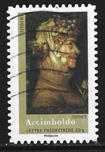 France #3400        used