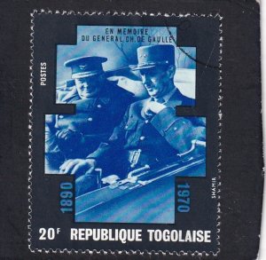 Togo   #    767    used
