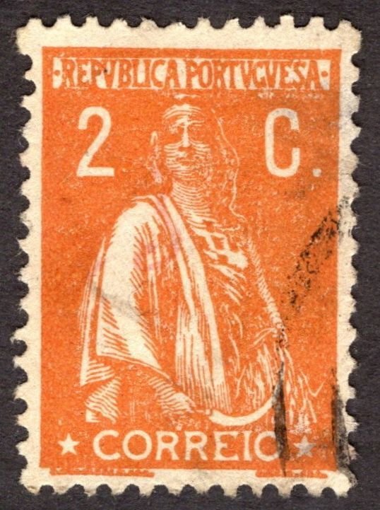 1920, Portugal 2c, Used, Sc 259