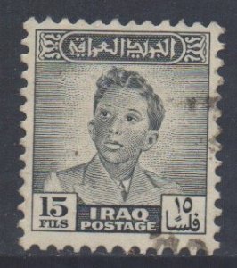 Middle East Scott 119 - SG283, 1948 King Faisal II 15f used