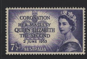 Australia Sc#260 MNH