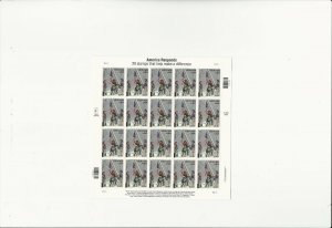 US Stamps Sheet/Postage Sct #B2 Heroes of 2001 MNH F-VF OG  FV $9.00