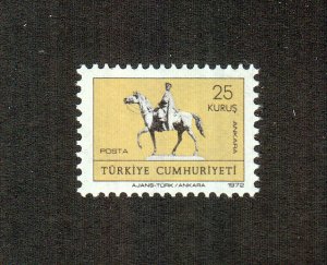 Turkey Scott #1911 MNH