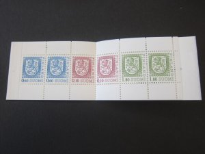 Finland 1999 Sc 713a Booklet MNH