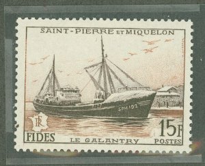 St. Pierre & Miquelon #350  Single