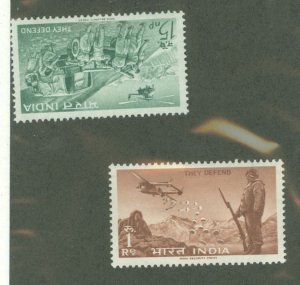 India #3745 Unused