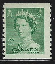 Canada QEII mnh  Unitrade # 331