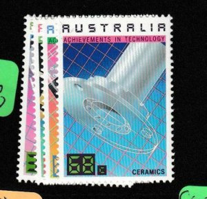 Australia SC 1036-9 MNH (3gac) 