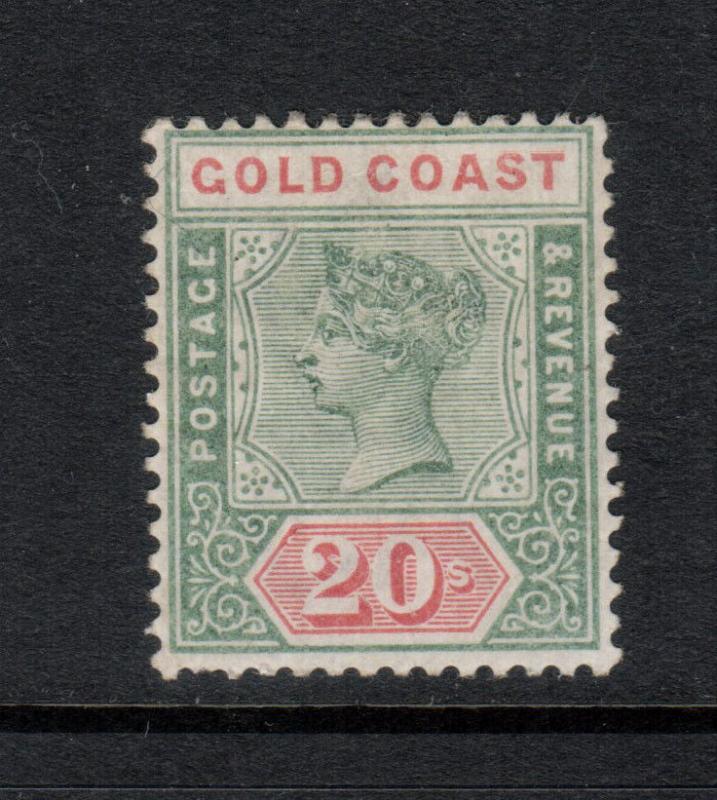 Gold Coast #24 (SG #24) Mint Fine - Very Fine Full Original Gum Hinged