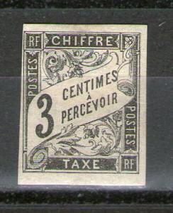 French Colonies J3 MHH