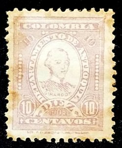 Colombia Antioquia #136 Unused Avg .........................(XPCDA)