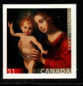 CANADA SG2430 2006 CHRISTMAS SELF ADHESEVE MNH