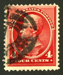 U.S. #215 USED