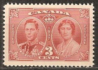 Canada #237 Mint Never Hinged F-VF (ST1247)  