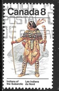 Canada 577: 8c Ojibwa Thinderbird, used, VF